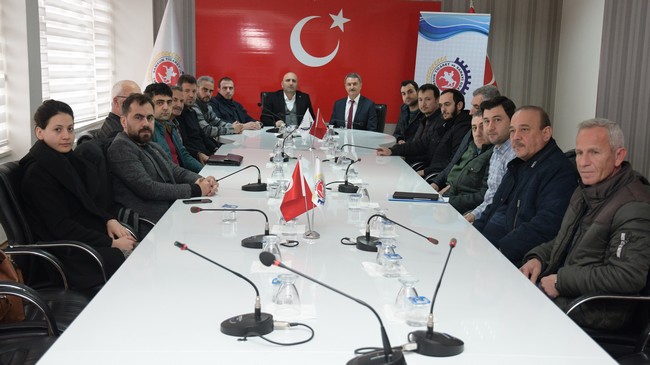 Samsun TSO’dan ‘Yönetmelik’ Bilgilendirme Toplantısı!