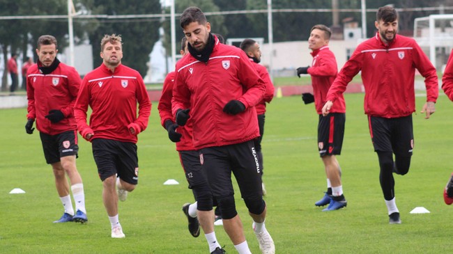 Samsunspor’da İnegöl Hazırlıkları Tamamlandı! İşte Muhtemel 11