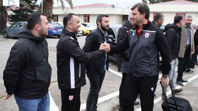 Samsunspor’da Kırklareli Yolculuğu Başladı! Kafilede Kimler Var?