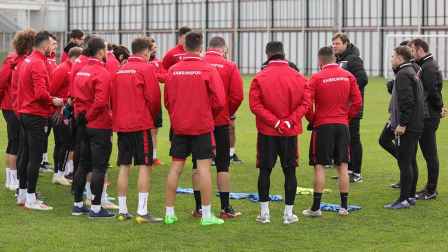 Samsunspor’da Afjet Afyonspor Hazırlıkları Başladı!