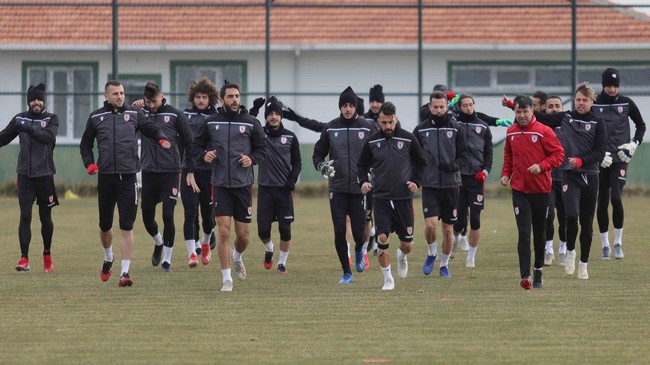 Samsunspor’da Kırklarelispor Hazırlıkları Tamamlandı!