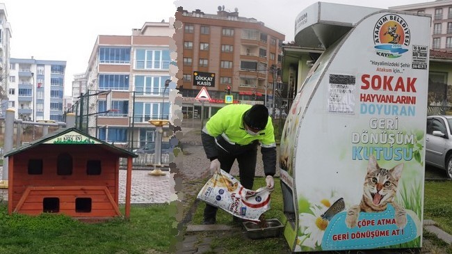 Atakum’da Can Dostlar Aç Kalmayacak!