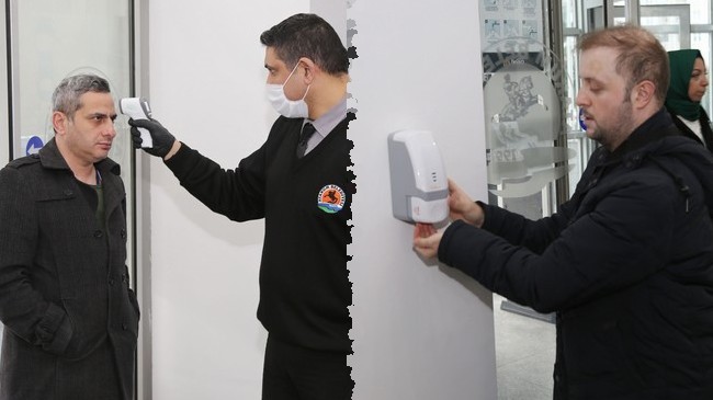 Atakum’da Üst Düzey Salgın Önlemi!