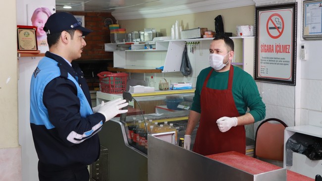 Ayvacık’ta Koronavirüs İle Mücadele Çalışmaları!
