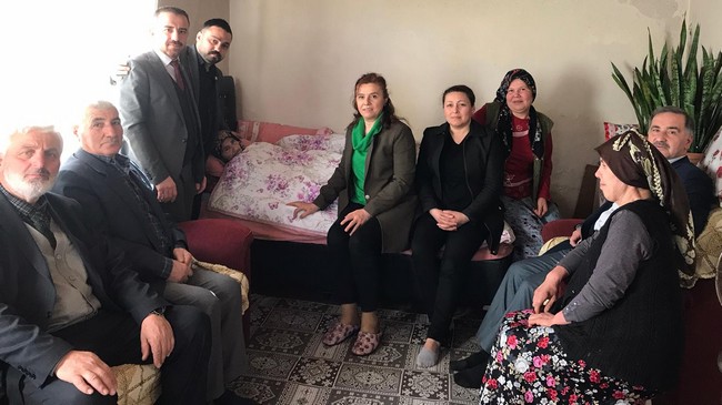 Başkan Aksu, ‘AK Parti Sevgi Ve Vefadır’!