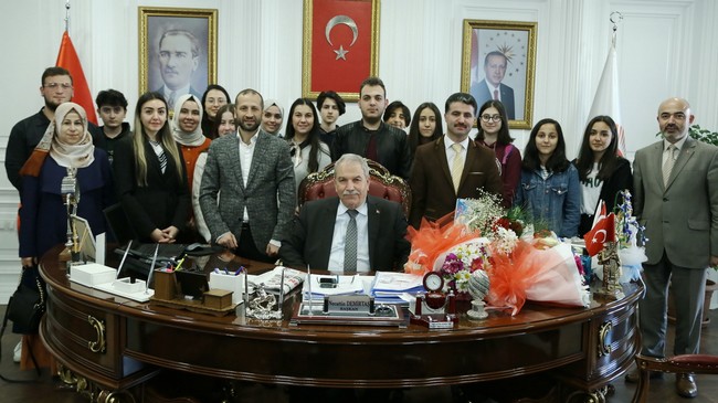 Başkan Demirtaş’tan İLKEMLİ Öğrencilere Tatil Ve Gezi Sözü!
