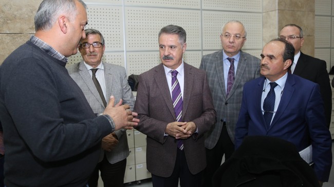 Başkan Deveci'den 112 Acil Merkezinde Önemli Mesaj!