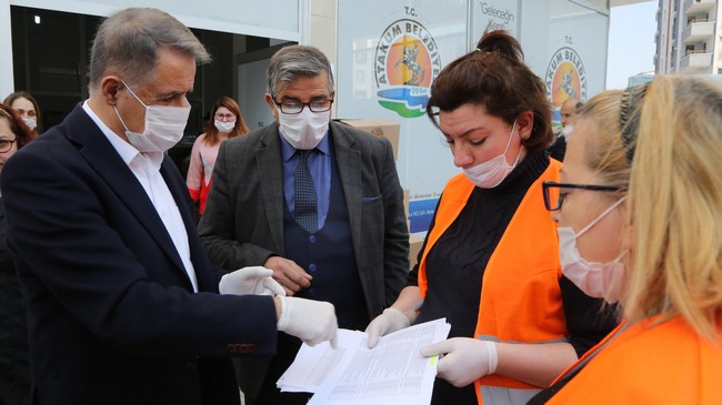 Başkan Deveci’den İşsiz Ve Aşsızlara Kalıcı Destek Sözü!