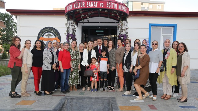 Başkan Deveci’den Kadınlar Günü Mesajı!