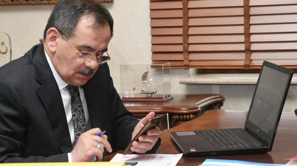 Başkan Mustafa Demir’den Halk Gününe Koronavirüs Önlemi!