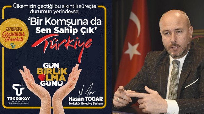 Başkan Togar’dan ‘Gün Birlik Olma Günü’ Çağrısı! -VİDEOLU