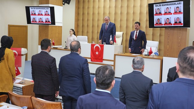 Canik Belediye Meclisinden Hain Saldırıya Kınama!