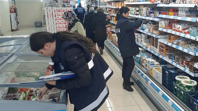 Canik’de Fiyat Denetimleri Sürüyor!