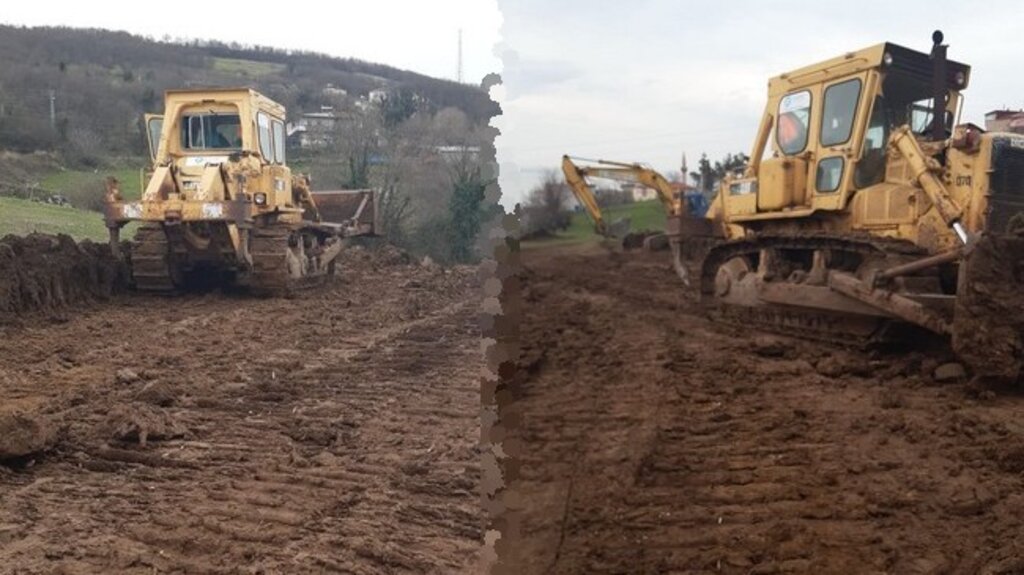 Canik’te Yeni Yollar Açılıyor!