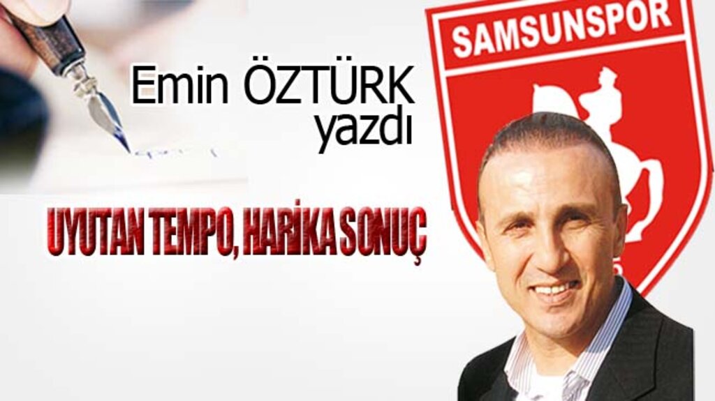 UYUTAN TEMPO, HARİKA SONUÇ…