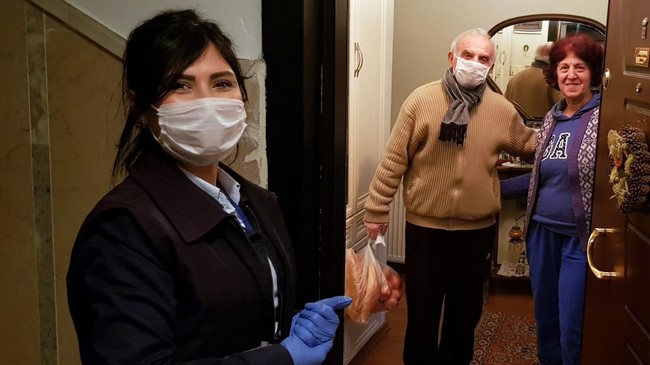 İlkadım, Vefa Borcunu Ödüyor!