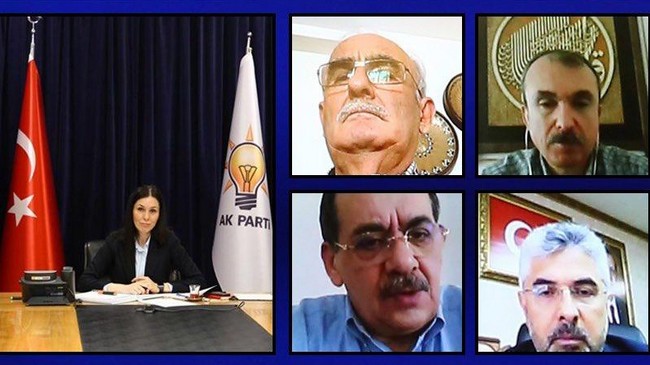 Karaaslan Mesajı Video Konferans Toplantısında Verdi!