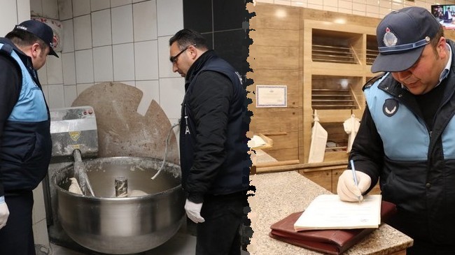 Kavak'ta Fırınlara Denetim!
