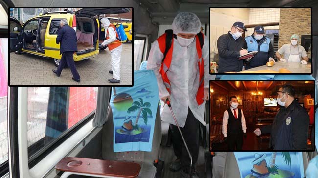 Kavak'ta Koronavirüs Önlemleri Arttı!