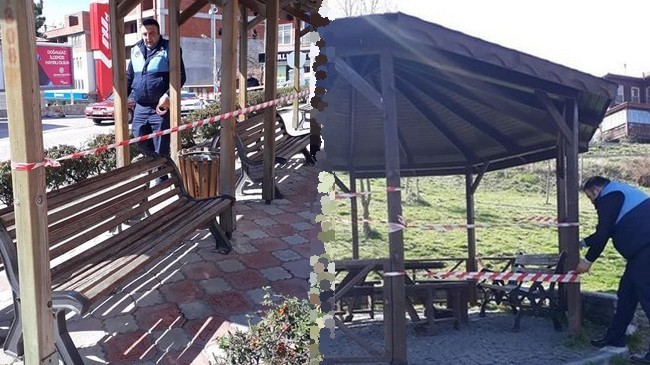 Kavak’ta Parklara Sıkı Denetim!