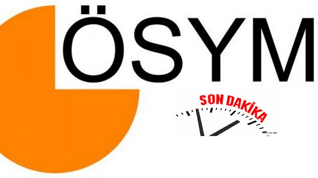 2020 ÖSYM Sınav Takviminde Güncelleme Yapıldı!