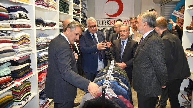 Öğrenci Butik Mağazası OMÜ’de Açıldı!