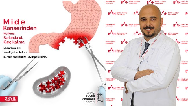 Mide Kanserinden Değil, Geç Kalmaktan Kork!