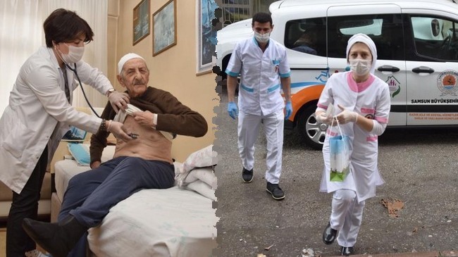 Samsun Büyükşehir’de Yaşlılar İçin Seferberlik!