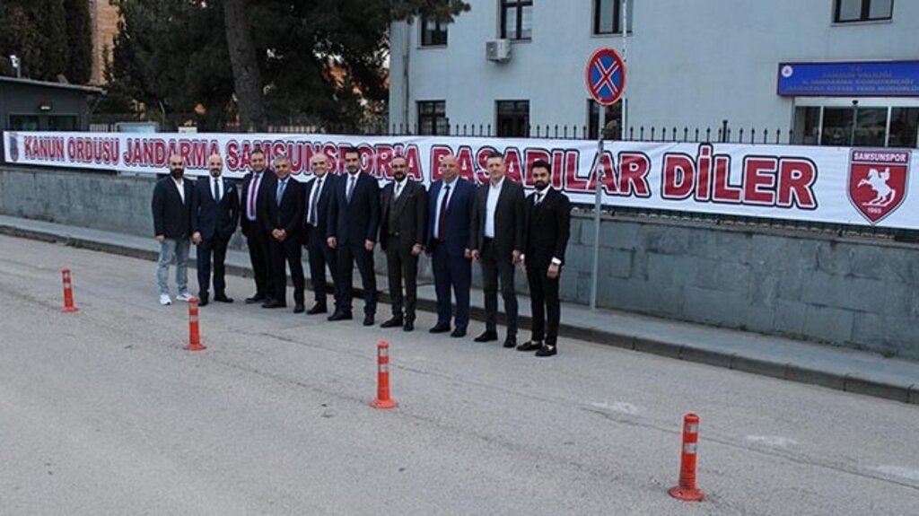 Samsunspor Dernek Yönetiminin Ziyaretleri Sürüyor!