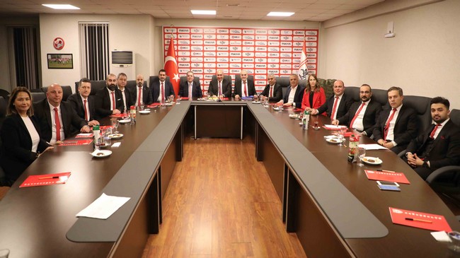 Samsunspor Derneğinde Görev Dağılımı Resmen Açıklandı!