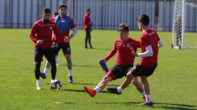 Samsunspor’da Sancaktepe Mesaisi Başladı!