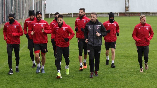 Samsunspor’da Hacettepe Mesaisi Başladı!
