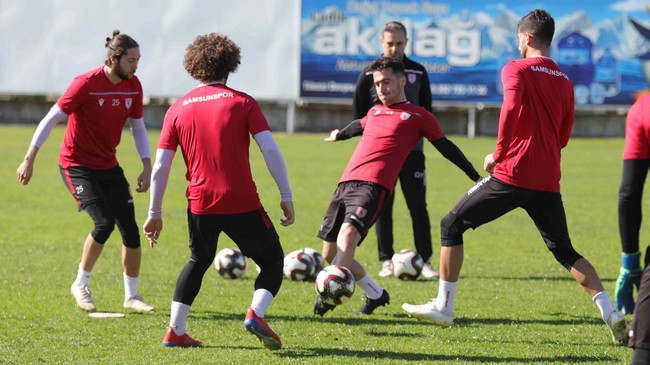 Samsunspor’da Sancaktepe Hazırlıkları Sürüyor!