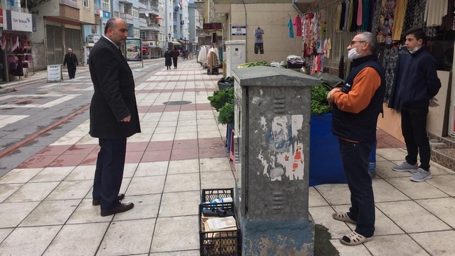 Sandıkçı'dan Canik Halkına Teşekkür!