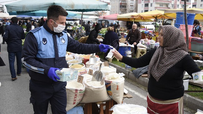 Tekkeköy Belediyesinden Üst Düzey Covid-19 Tedbirleri!