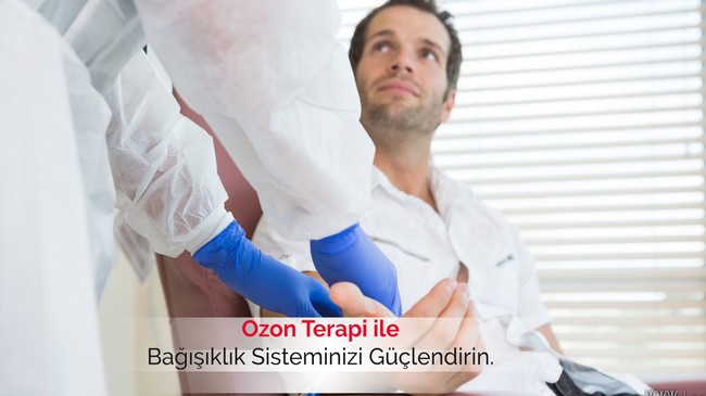 Ozon Tedavisi Bağışıklığı Artırıyor, Virüsleri Öldürüyor!