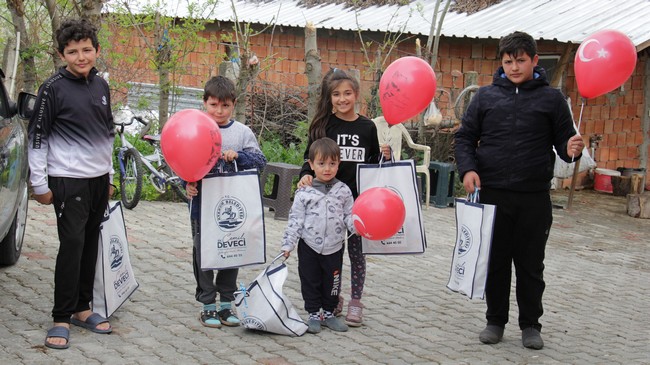 23 Nisan Coşkusu Atakum’da Erken Başladı!