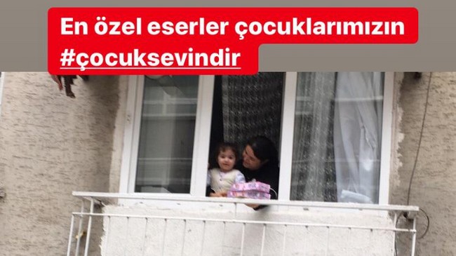 23 Nisan’da Evde Kalan Çocuklara Samsun’da Sürpriz Hediyeler!