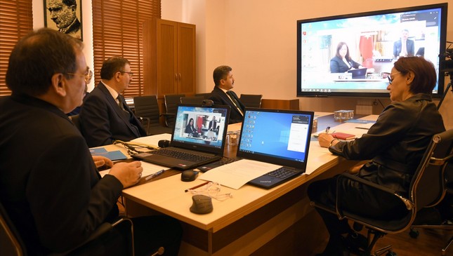 Ankara – Samsun Arasında Video Konferanslı Yatırım Zirvesi!