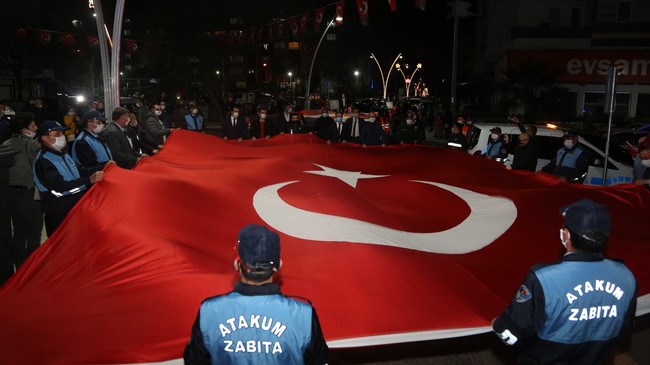 Atakum’da 23 Nisan Coşkusu Yaşandı!