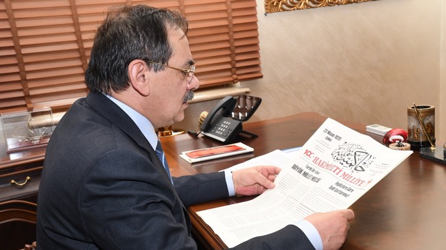 Büyükşehir'den Samsunlular'a HAKİMİYET-İ MİLLİYE!