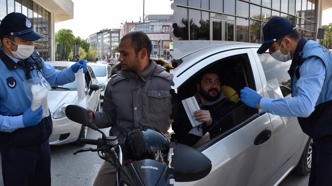 Büyükşehir’den Samsunlulara Ücretsiz Maske!