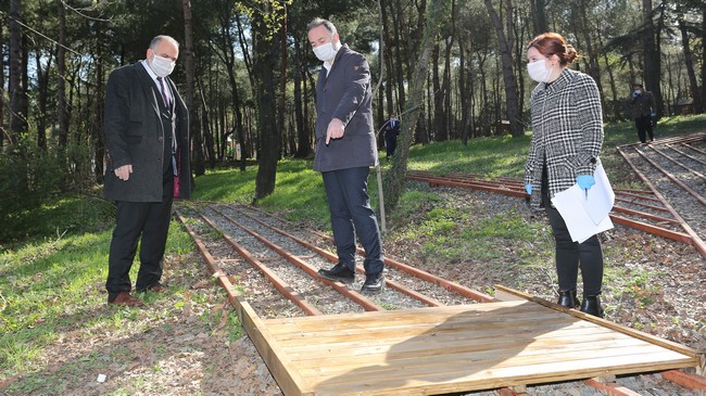 Canik’de Çalışmalar Dört Koldan Sürüyor!