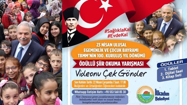 En İyi Şiiri Sen Oku En Güzel Videoyu Sen Çek!