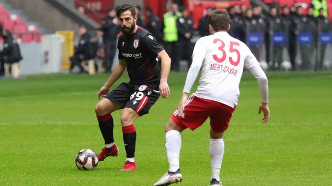 Erkam Reşmen, ‘İlk Şampiyonluğumu Samsun’da Yaşayacağım!