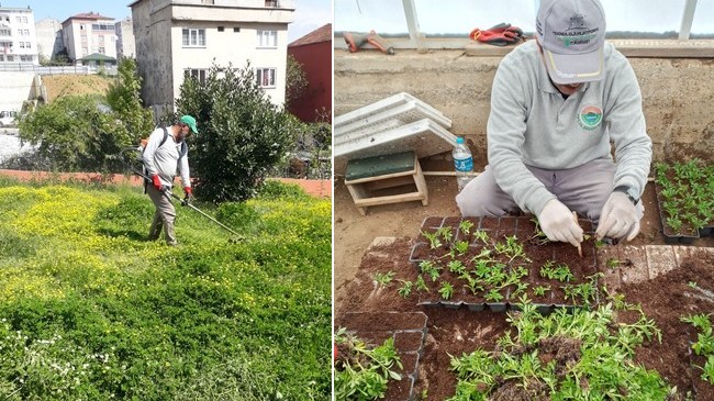 İlkadım’da Virüs Sonrası İçin Hazırlık Yapılıyor!