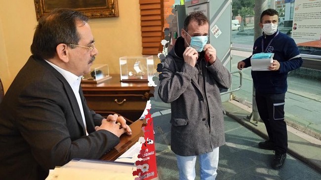 Samulaş’tan Samsun’da Maskesizlere Maske!
