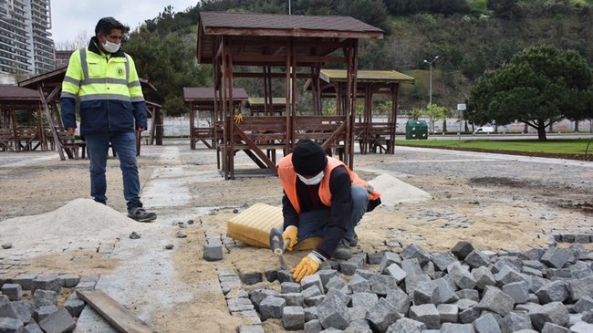 Samsun Batıpark'ın Çehresi Değişiyor!