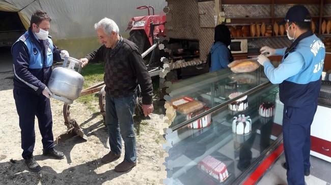 Samsun Büyükşehir Yasağı Vatandaşa Hissettirmedi!