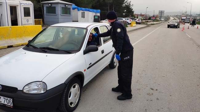Samsun'a Araç Giriş - Çıkış Yasağı Başlıyor!